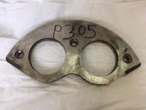 WEAR PLATE P305 TRUCK PARTS