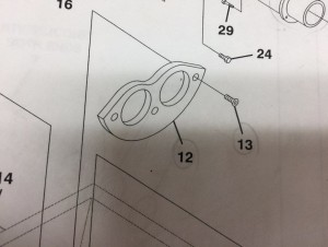 WEAR PLATE P305 TRUCK PARTS