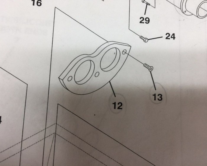 WEAR PLATE P305 TRUCK PARTS