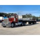 COMBO PACKAGE - 2007 PETERBILT TRUCK - TRAILER - PIGGYBACK