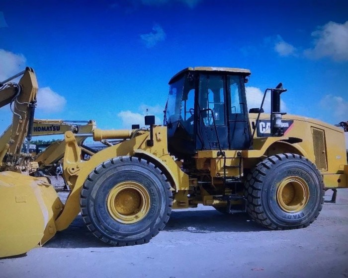 2008 CATERPILLAR 950H WHEEL LOADER