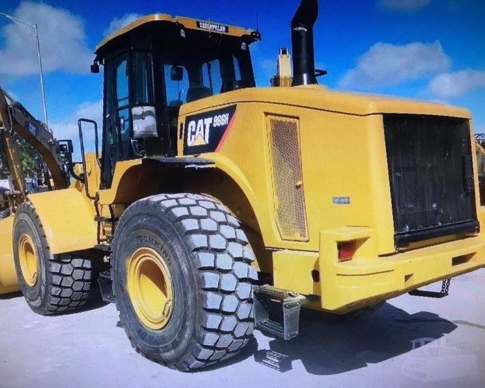 2008 CATERPILLAR 950H WHEEL LOADER