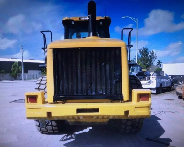2008 CATERPILLAR 950H WHEEL LOADER