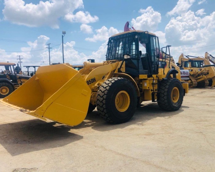 2010 CATERPILLAR 950H WHEEL LOADER