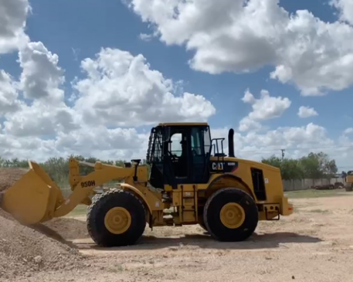 2010 CATERPILLAR 950H WHEEL LOADER