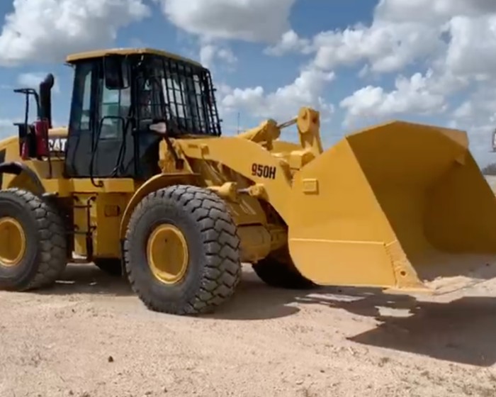 2010 CATERPILLAR 950H WHEEL LOADER
