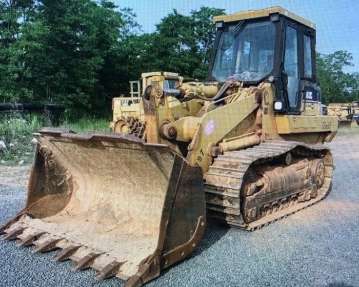 2003 CATERPILLAR 963C WHEEL LOADER