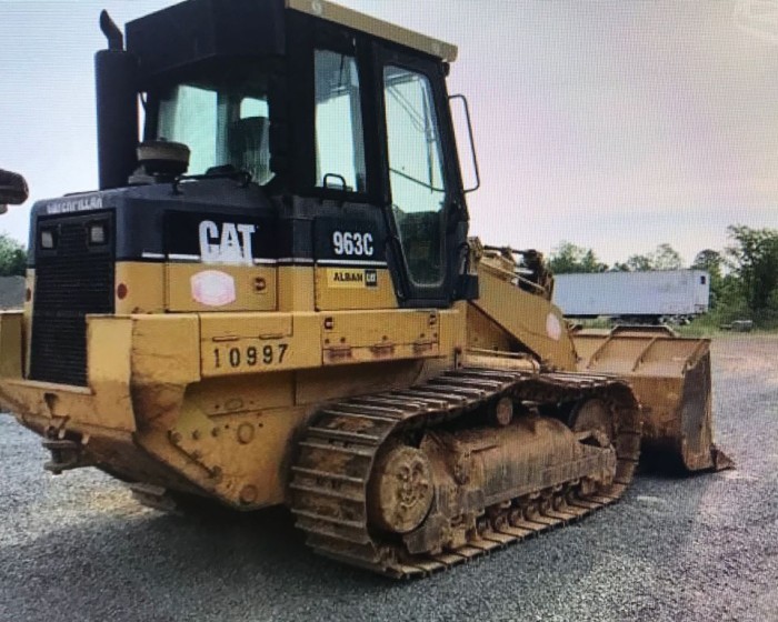 2003 CATERPILLAR 963C WHEEL LOADER