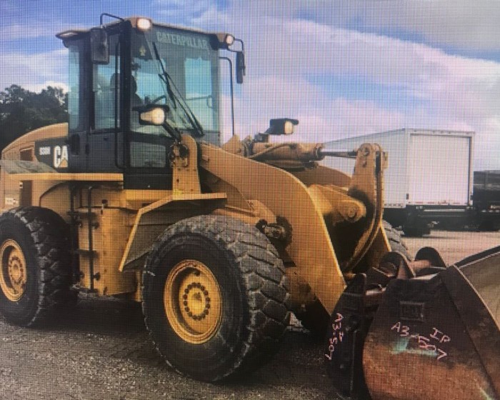 2011 CATERPILLAR 938H WHEEL LOADER