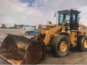 2011 CATERPILLAR 938H WHEEL LOADER