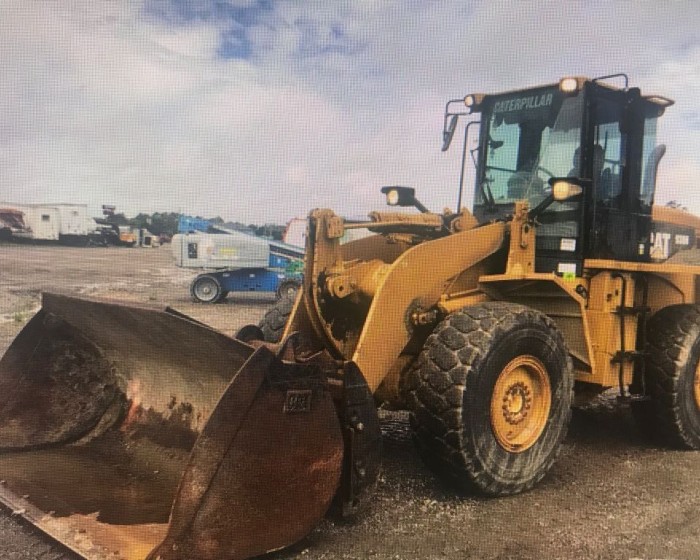 2011 CATERPILLAR 938H WHEEL LOADER