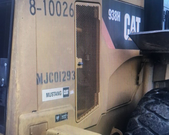 2011 CATERPILLAR 938H WHEEL LOADER