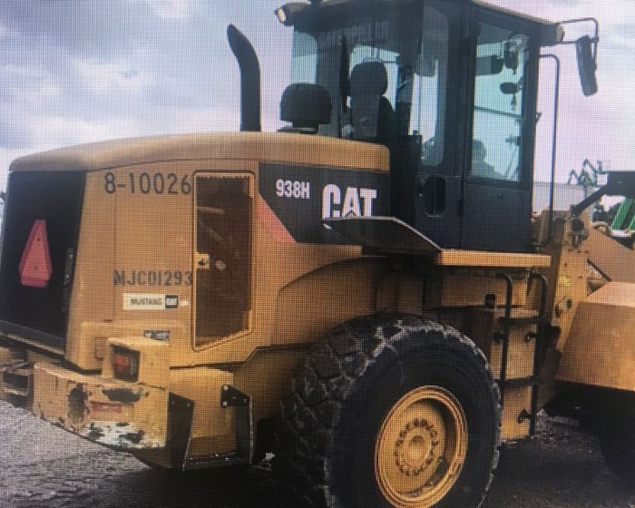 2011 CATERPILLAR 938H WHEEL LOADER