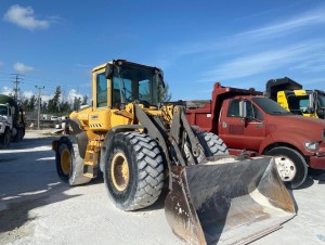 2006 VOLVO L60E WHEEL LOADER