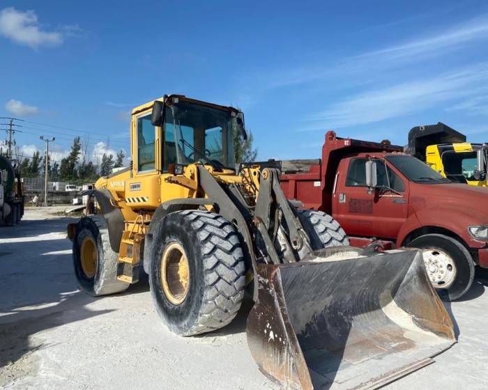 2006 VOLVO L60E WHEEL LOADER