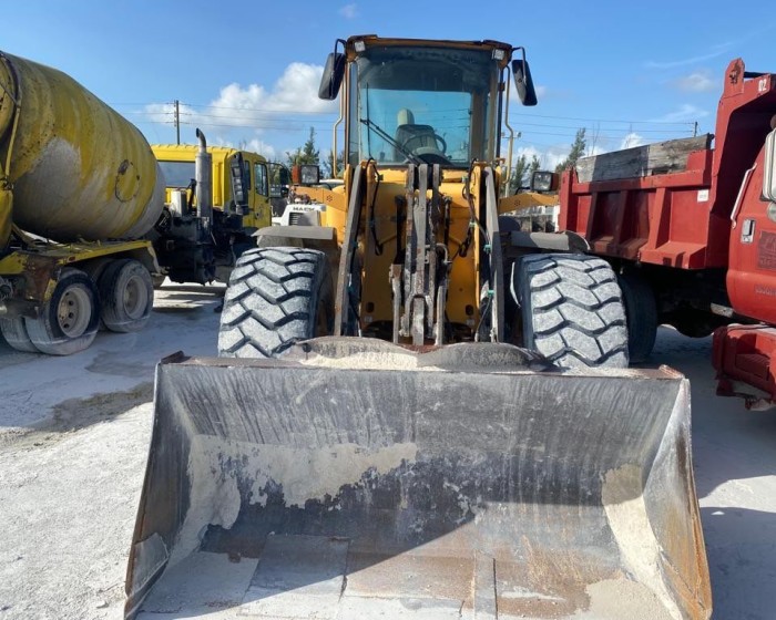 2006 VOLVO L60E WHEEL LOADER