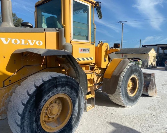 2006 VOLVO L60E WHEEL LOADER