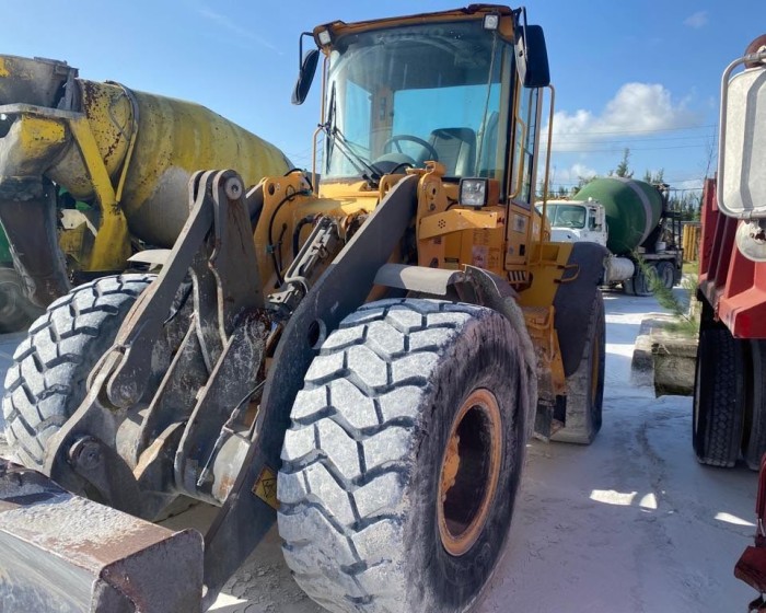 2006 VOLVO L60E WHEEL LOADER