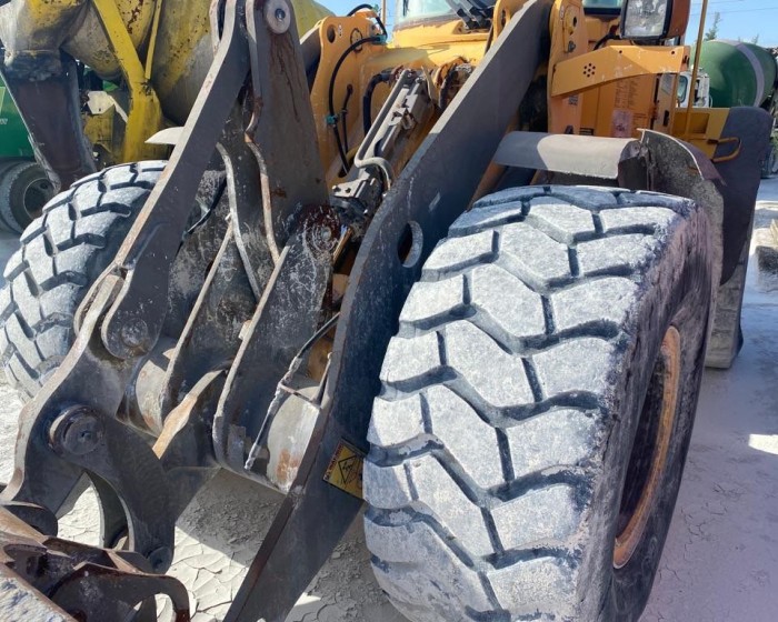 2006 VOLVO L60E WHEEL LOADER