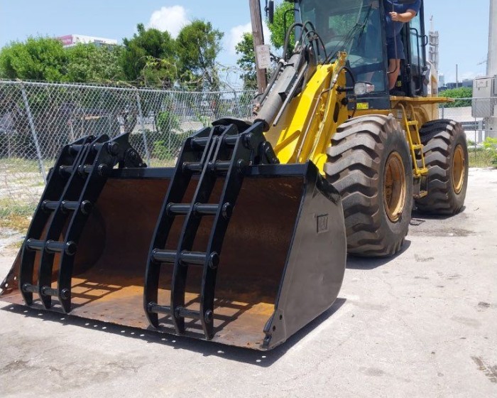 2007 CATERPILLAR 930H WHEEL LOADER