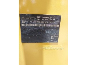 2007 CATERPILLAR 930H WHEEL LOADER