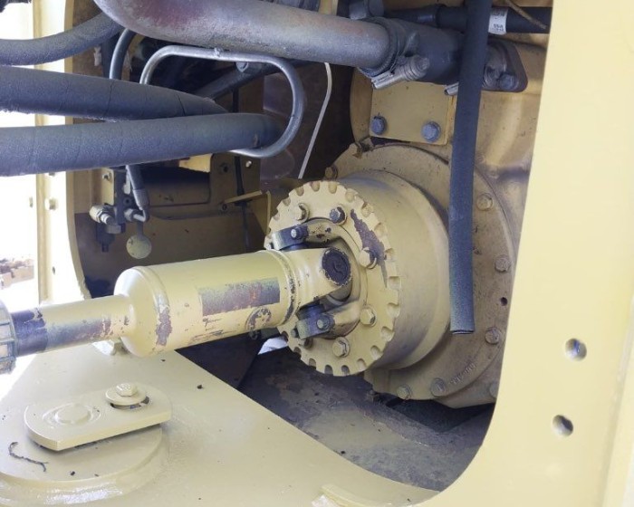 2007 CATERPILLAR 930H WHEEL LOADER