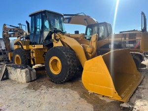 2008 CAT 950H WHEEL LOADER
