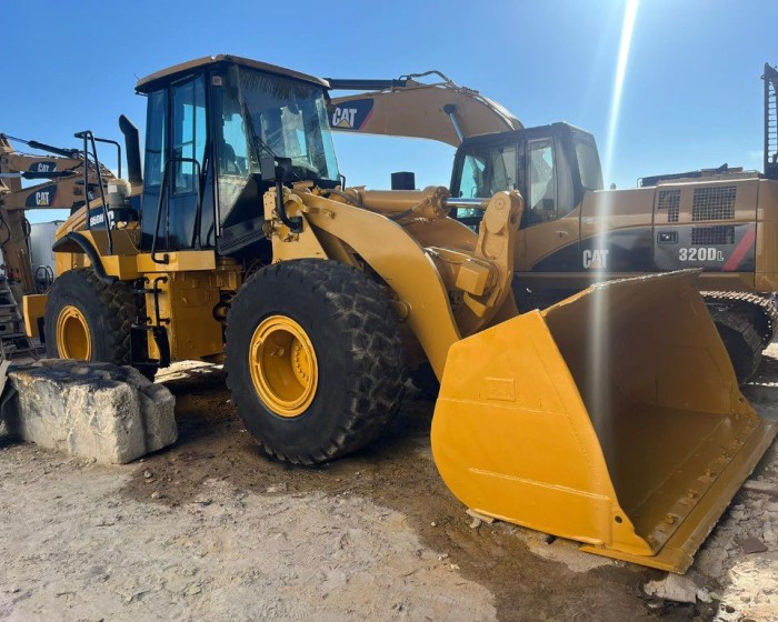 2008 CAT 950H WHEEL LOADER