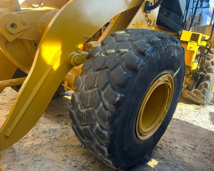 2008 CAT 950H WHEEL LOADER