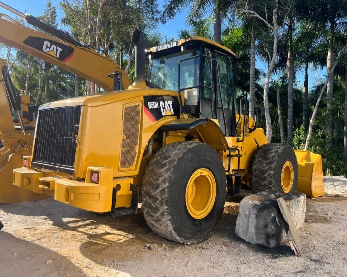 2008 CAT 950H WHEEL LOADER
