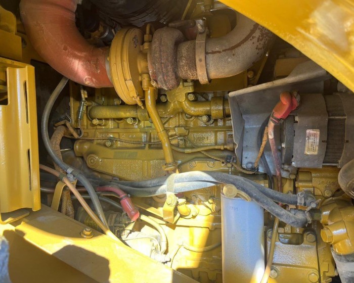 2008 CAT 950H WHEEL LOADER
