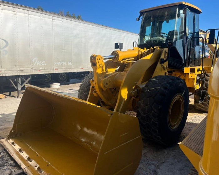 2008 CAT 950H WHEEL LOADER