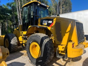 2008 CAT 950H WHEEL LOADER