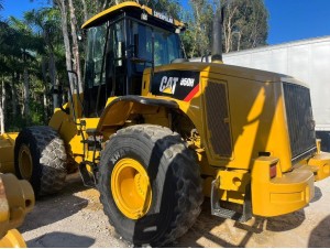 2008 CAT 950H WHEEL LOADER