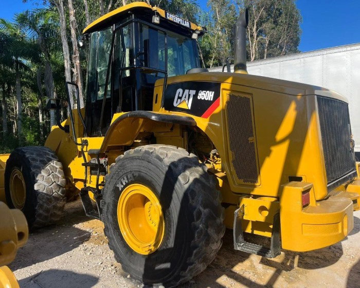 2008 CAT 950H WHEEL LOADER
