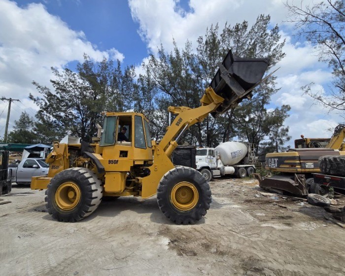 1994 CATERPILLAR 950F WHEEL LOADER