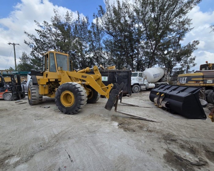 1994 CATERPILLAR 950F WHEEL LOADER