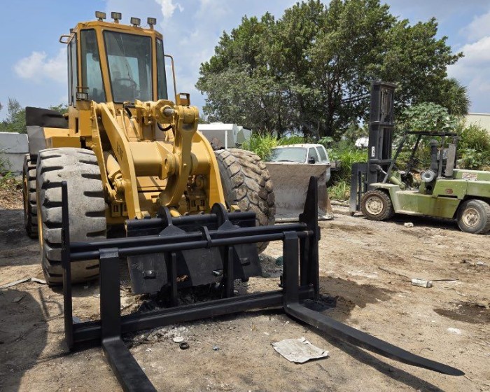 1994 CATERPILLAR 950F WHEEL LOADER