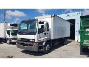 2006 ISUZU FVR BOX TRUCK
