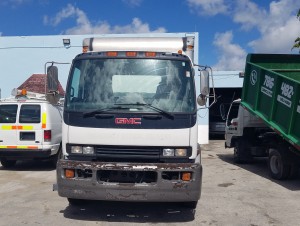 2006 ISUZU FVR BOX TRUCK