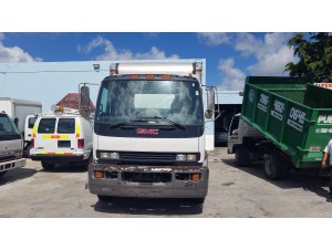 2006 ISUZU FVR BOX TRUCK