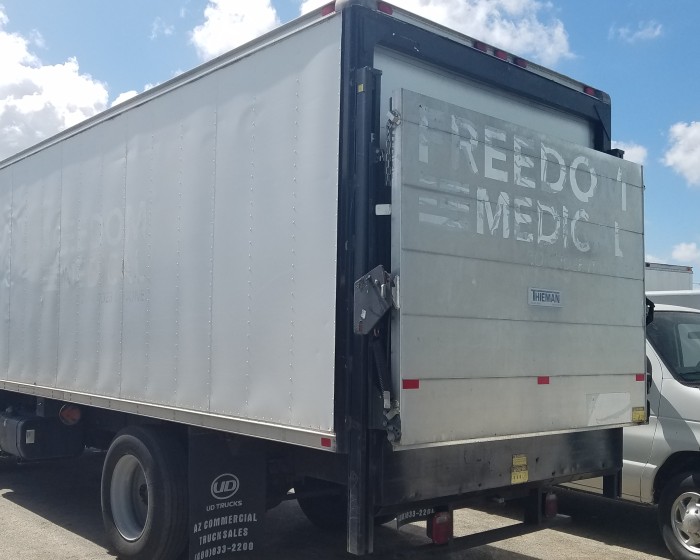 2006 ISUZU FVR BOX TRUCK