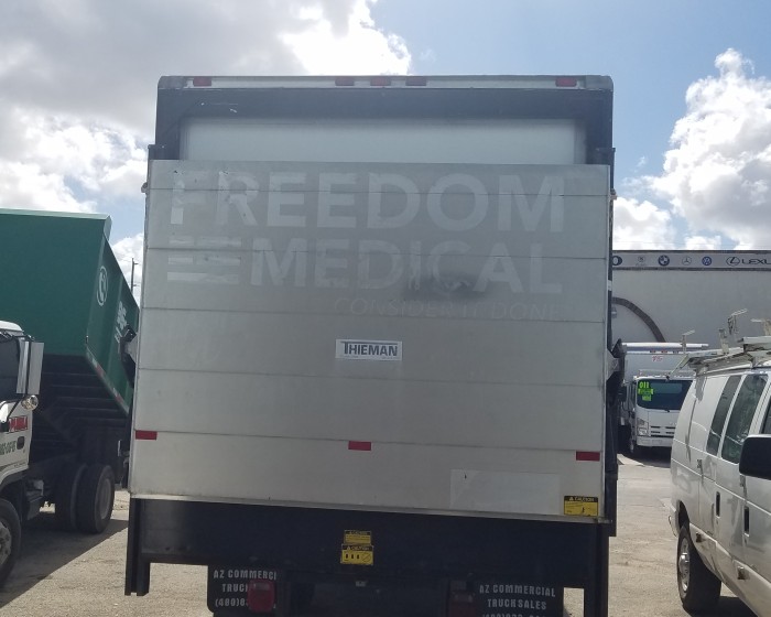 2006 ISUZU FVR BOX TRUCK