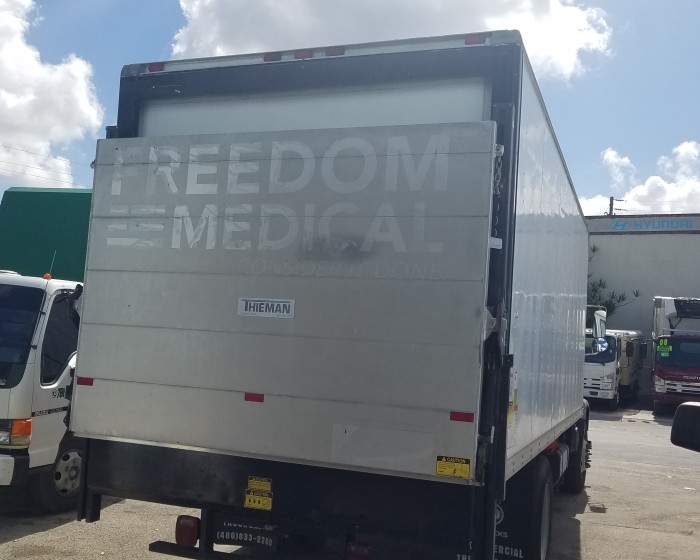 2006 ISUZU FVR BOX TRUCK