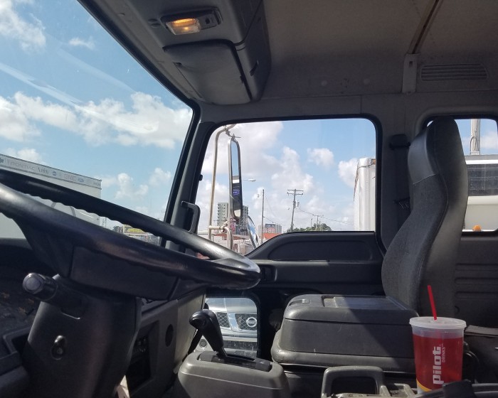 2006 ISUZU FVR BOX TRUCK