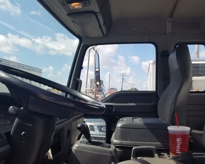 2006 ISUZU FVR BOX TRUCK