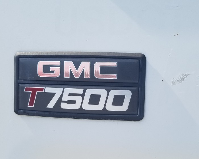 2006 ISUZU FVR BOX TRUCK
