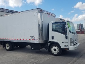 2011 ISUZU NRR DRY BOX TRUCK 