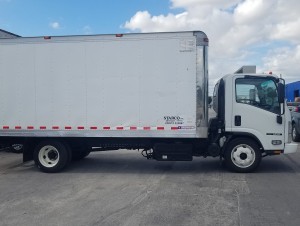 2011 ISUZU NRR DRY BOX TRUCK 