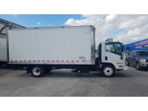 2011 ISUZU NRR DRY BOX TRUCK 